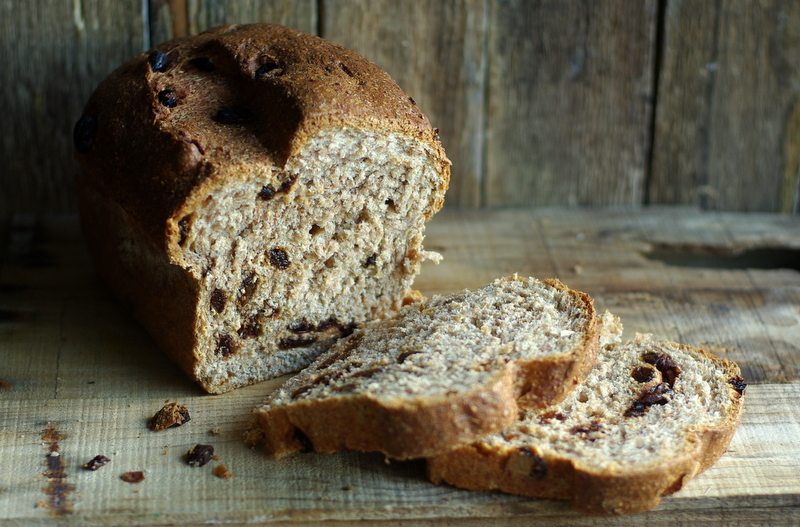 Whole Wheat Raisin Bread Roots Wren