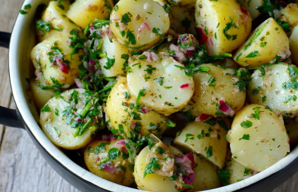 Chimichurri Potato Salad